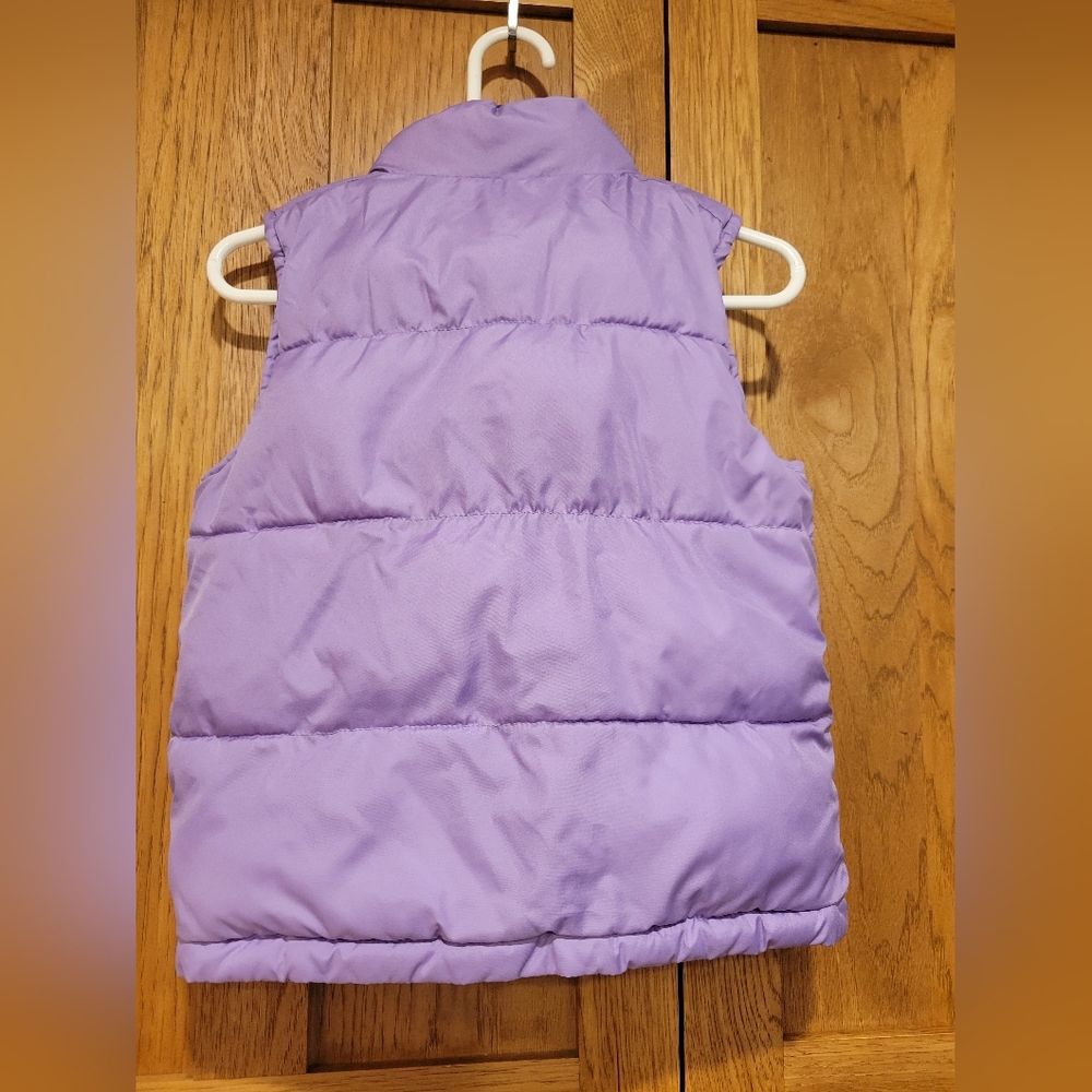Reversable Faded Glory Girls Puffer Vest 3t - Picture 3 of 9